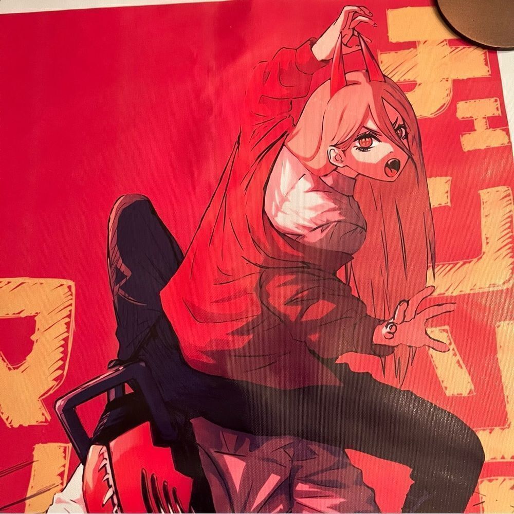 Eflormes Chainsaw Man Poster (New) - Picture 2 of 3